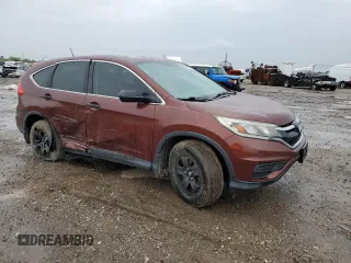 2015 Honda CR-V LX with VIN 2HKRM3H37FH510403, listed as a Copart auction lot 50775795 with 118,684 mi miles and Salvage Title. Bid and sale history available at carsss.com. Image 4.