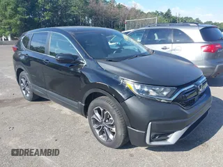 2020 Honda CR-V EX with VIN 2HKRW2H56LH607691, listed as a IAAI auction lot 42810505 with 40,406 mi miles and . Bid and sale history available at DreamBid. Image 1.