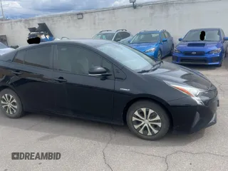 2017 Toyota Prius Two with VIN JTDKARFU2H3034410, listed as a Copart auction lot 55170795 with 74,974 mi miles and Salvage Title. Bid and sale history available at carsss.com. Image 1.