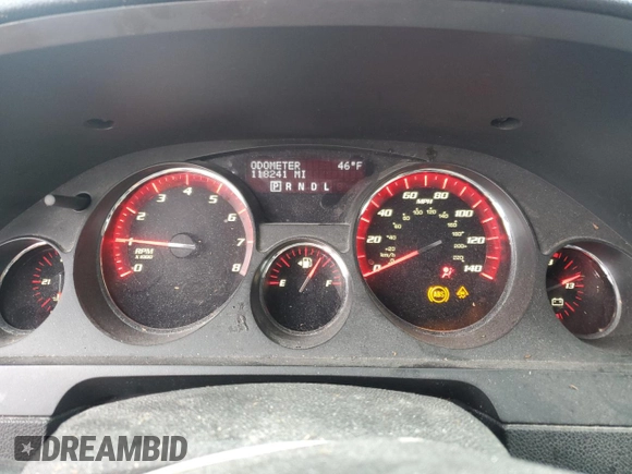 2010 GMC Acadia SL with VIN 1GKLVKED1AJ171751, listed as a Copart auction lot 47900665 with 118,241 mi miles and Clean Title. Bid and sale history available at carsss.com. Image 9.