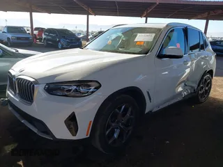 2022 BMW X3 sDrive30i with VIN WBX47DP01NN174649, listed as a IAAI auction lot 41232851 with 21,446 mi miles and . Bid and sale history available at DreamBid. Image 17.