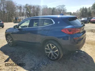 2018 BMW X2 xDrive28i with VIN WBXYJ5C32JEF71888, listed as a Copart auction lot 51972125 with 83,628 mi miles and Salvage Title. Bid and sale history available at carsss.com. Image 2.