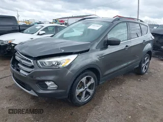 2017 Ford Escape SE with VIN 1FMCU9GD4HUE45193, listed as a IAAI auction lot 42055861 with 154,961 mi miles and . Bid and sale history available at DreamBid. Image 17.