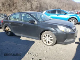 2013 Subaru Legacy Premium with VIN 4S3BMBC68D3022163, listed as a Copart auction lot 87530865 with 123,717 mi miles and Clean Title. Bid and sale history available at DreamBid. Image 4.