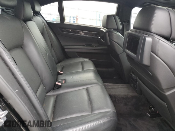 2011 BMW 7 Series 750Li with VIN WBAKB8C51BCY64787, listed as a Copart auction lot 47836285 with 137,444 mi miles and Non Repairable. Bid and sale history available at carsss.com. Image 10.