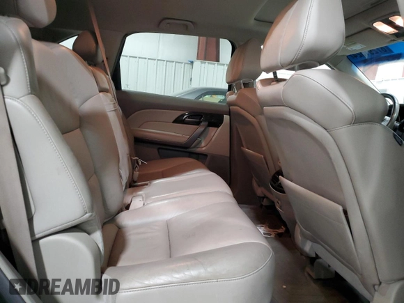2008 Acura MDX Tech/Pwr Tail Gate with VIN 2HNYD28608H541577, listed as a Copart auction lot 87291524 with 209,842 mi miles and Salvage Title. Bid and sale history available at carsss.com. Image 11.