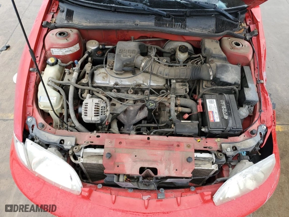 2000 Chevrolet Cavalier with VIN 1G1JC5243Y7100582, listed as a Copart auction lot 79759154 with 105,148 mi miles and Salvage Title. Bid and sale history available at carsss.com. Image 11.