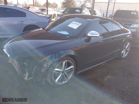 2014 Audi TTS 2.0T with VIN TRUB1AFK3E1001946, listed as a IAAI auction lot 41399945 with 89354 miles. Bid and sale history available at carsss.com. Image 2.