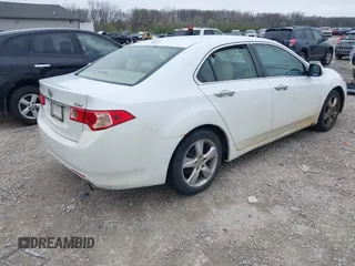 2012 Acura TSX with VIN JH4CU2F49CC006680, listed as a IAAI auction lot 42026190 with 151,288 mi miles. Bid and sale history available at carsss.com. Image 4.