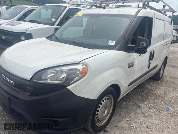 2019 Ram ProMaster City Cargo Tradesman z VIN ZFBHRFAB6K6M61931, wystawiony jako IAAI lot #42570041 z przebiegiem 152 309 mil mil oraz . Historia ofert i sprzedaży dostępna na DreamBid. Obrazek 13.