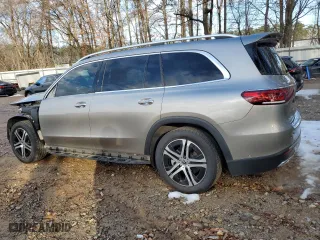 2022 Mercedes-Benz GLS with VIN 4JGFF5KE3NA680892, listed as a Copart auction lot 87871105 with 68,932 mi miles and Salvage Title. Bid and sale history available at carsss.com. Image 2.