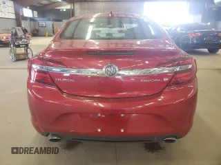 2015 Buick Regal with VIN 2G4GK5EX6F9128698, listed as a Copart auction lot 48689475 with 125,631 mi miles and Clean Title. Bid and sale history available at carsss.com. Image 6.