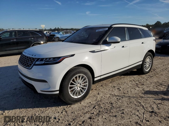 2019 Land Rover Range Rover Velar with VIN SALYA2EX1KA792022, listed as a Copart auction lot 83115884 with 53,516 mi miles and Non repairable. Bid and sale history available at DreamBid. Image 1.