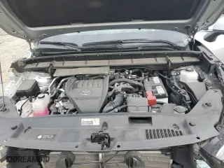 2023 Toyota Highlander L with VIN 5TDKDRBH2PS014431, listed as a Copart auction lot 45915725 with 46,813 mi miles and Salvage Title. Bid and sale history available at carsss.com. Image 14.
