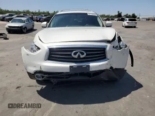 2014 Infiniti QX70 с VIN JN8CS1MU8EM451823, выставлен на аукционе Copart как лот 61134355 с пробегом 90 903 миль миль и Списание • Salvage title. История ставок и продаж доступна на DreamBid. Изображение 5.