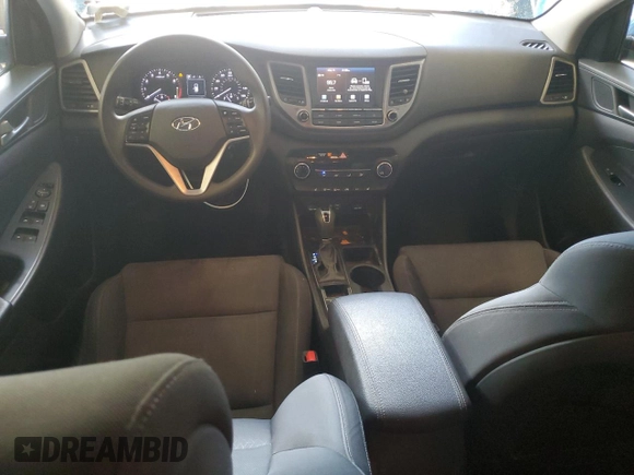 2018 Hyundai Tucson SEL z VIN KM8J3CA42JU732442, wystawiony jako Copart lot #56888445 z przebiegiem 122 101 mil mil oraz Tytuł czysty. Historia ofert i sprzedaży dostępna na DreamBid. Obrazek 8.