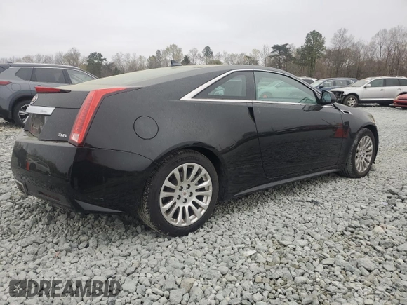 2013 Cadillac CTS Coupe with VIN 1G6DA1E37D0110981, listed as a Copart auction lot 51235475 with 94,945 mi miles and Salvage Title. Bid and sale history available at carsss.com. Image 3.