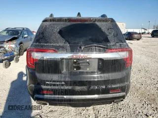 2023 GMC Acadia Denali with VIN 1GKKNPLS2PZ100983, listed as a Copart auction lot 42134825 with Not provided miles and Salvage title. Bid and sale history available at DreamBid. Image 6.