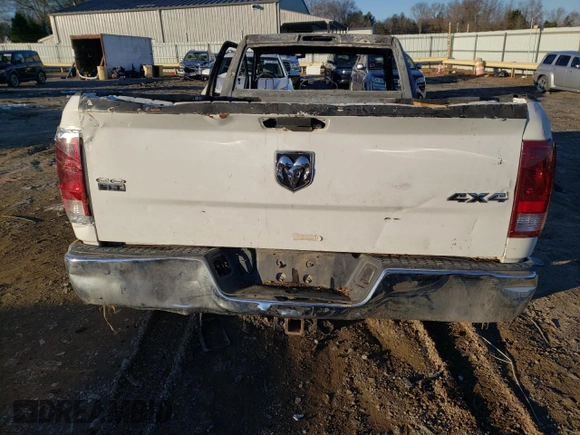 2018 Ram 1500 SLT with VIN 3C6JR7ET9JG173509, listed as a Copart auction lot 87915765 with Not provided miles and Non repairable. Bid and sale history available at DreamBid. Image 11.