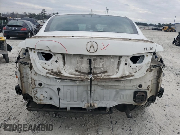 2016 Acura ILX w/Premium/A-SPEC Pkg with VIN 19UDE2F87GA000059, listed as a Copart auction lot 47425775 with 161,420 mi miles and Salvage Title. Bid and sale history available at carsss.com. Image 6.