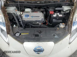 2012 Nissan LEAF SL z VIN JN1AZ0CP2CT022963, wystawiony jako Copart lot #60257635 z przebiegiem 63 604 mil mil oraz Czysty tytuł • Clean title. Historia ofert i sprzedaży dostępna na DreamBid. Obrazek 11.
