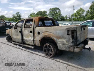2013 Ford F-150 XL with VIN 1FTFW1ETXDKE82195, listed as a Copart auction lot 59228635 with Not provided miles and Non repairable. Bid and sale history available at DreamBid. Image 2.