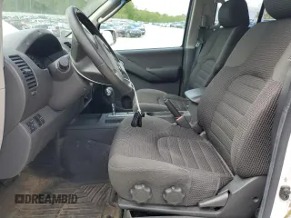 2005 Nissan Frontier LE with VIN 1N6AD07W55C464939, listed as a Copart auction lot 56985635 with 123,622 mi miles and Clean title. Bid and sale history available at DreamBid. Image 7.