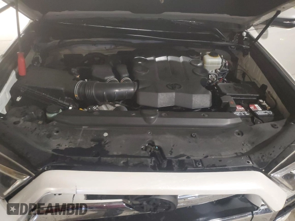 2016 Toyota 4Runner Limited with VIN JTEBU5JR3G5385974, listed as a Copart auction lot 53123865 with Not provided miles and Salvage title. Bid and sale history available at DreamBid. Image 12.