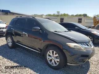 2014 Nissan Murano SV with VIN JN8AZ1MU1EW418296, listed as a Copart auction lot 71551524 with 113,837 mi miles and Salvage Title. Bid and sale history available at carsss.com. Image 4.