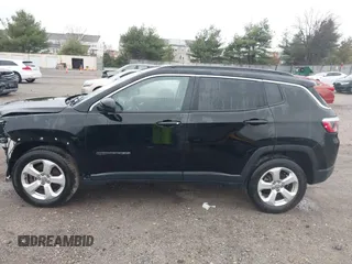 2018 Jeep Compass Latitude z VIN 3C4NJDBB8JT169275, wystawiony jako IAAI lot #41949613 z przebiegiem 56 403 mil mil oraz . Historia ofert i sprzedaży dostępna na DreamBid. Obrazek 15.