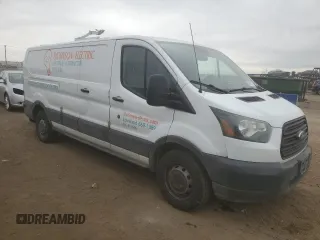 2015 Ford Transit with VIN 1FTNR2ZM3FKA12962, listed as a Copart auction lot 50038165 with 148,084 mi miles and Salvage Title. Bid and sale history available at DreamBid. Image 4.