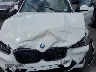 2023 BMW X4 xDrive30i with VIN 5UX33DT04P9S86799, listed as a Copart auction lot 66186003 with 0 mi miles. Bid and sale history available at carsss.com. Image 13.