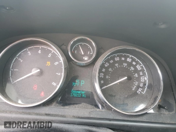 2014 Chevrolet Captiva Sport LTZ with VIN 3GNAL4EK1ES603172, listed as a Copart auction lot 81515234 with 179,212 mi miles and Clean Title. Bid and sale history available at DreamBid. Image 9.