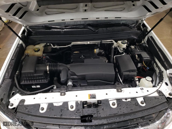 2018 Chevrolet Colorado 4WD Work Truck with VIN 1GCHTBEAXJ1213864, listed as a Copart auction lot 48681195 with 78,192 mi miles and Salvage Title. Bid and sale history available at carsss.com. Image 11.