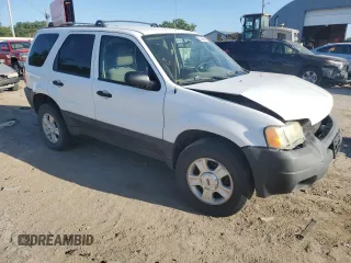 2004 Ford Escape XLT with VIN 1FMYU93104KA32047, listed as a Copart auction lot 61364985 with 160,822 mi miles and Salvage title. Bid and sale history available at DreamBid. Image 4.