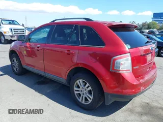 2008 Ford Edge SEL z VIN 2FMDK38C08BA15843, wystawiony jako IAAI lot #42258171 z przebiegiem 215 776 mil mil oraz . Historia ofert i sprzedaży dostępna na DreamBid. Obrazek 3.