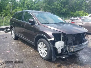 2008 Mazda CX-9 Grand Touring z VIN JM3TB38A180147940, wystawiony jako IAAI lot #42151722 z przebiegiem 109 466 mil mil oraz . Historia ofert i sprzedaży dostępna na DreamBid. Obrazek 1.