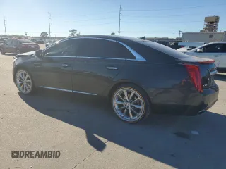 2014 Cadillac XTS Luxury with VIN 2G61M5S32E9291663, listed as a Copart auction lot 50421035 with 34,051 mi miles and Salvage title. Bid and sale history available at DreamBid. Image 2.