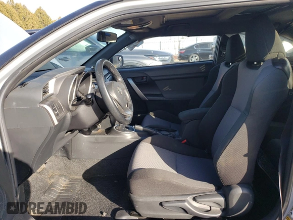 2014 Scion tC with VIN JTKJF5C7XE3086652, listed as a Copart auction lot 46542145 with 216,577 mi miles and Salvage Title. Bid and sale history available at carsss.com. Image 7.