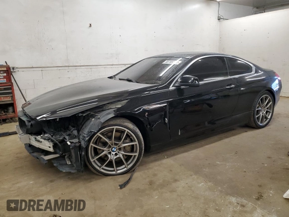 2013 BMW 6 Series 650i with VIN WBAYM9C58DDW20299, listed as a Copart auction lot 80785584 with Not Provided miles and Salvage Title. Bid and sale history available at carsss.com. Image 1.