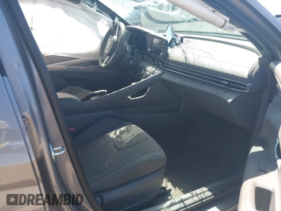 2023 Hyundai Elantra SE with VIN KMHLL4AG9PU483378, listed as a IAAI auction lot 41763542 with 44,730 mi miles and . Bid and sale history available at DreamBid. Image 5.