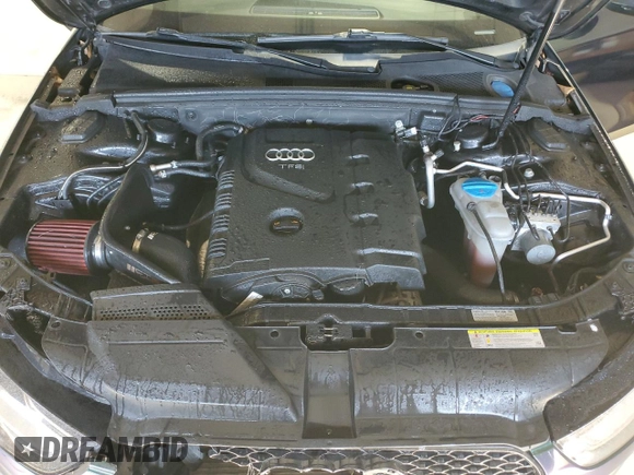 2013 Audi A4 Premium Plus with VIN WAUFFAFL7DA088610, listed as a Copart auction lot 50085415 with 103,028 mi miles and Salvage Title. Bid and sale history available at carsss.com. Image 11.