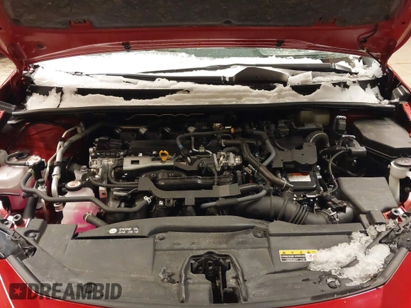 2024 Toyota Prius LE with VIN JTDADABU8R3013976, listed as a IAAI auction lot 41621800 with 7,475 mi miles and . Bid and sale history available at DreamBid. Image 10.