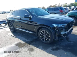 2022 BMW X4 xDrive30i z VIN 5UX33DT02N9K48338, wystawiony jako IAAI lot #41948468 z przebiegiem 52 596 mil mil oraz . Historia ofert i sprzedaży dostępna na DreamBid. Obrazek 1.
