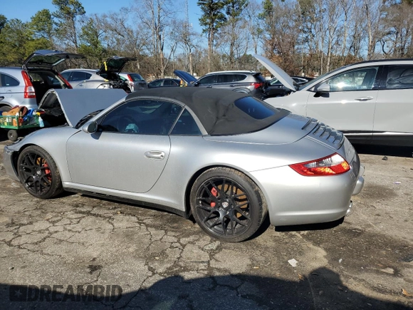 2008 Porsche 911 Carrera S z VIN WP0CB29998S776812, wystawiony jako Copart lot #86967074 z przebiegiem Nie podano mil oraz Szkoda całkowita • Salvage title. Historia ofert i sprzedaży dostępna na DreamBid. Obrazek 2.
