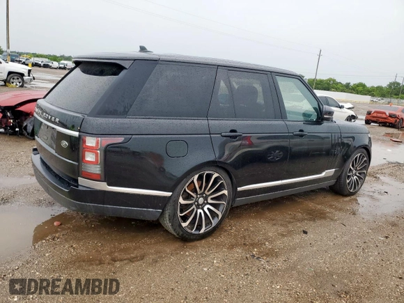2016 Land Rover Range Rover z VIN SALGR2VF2GA277193, wystawiony jako Copart lot #63579285 z przebiegiem 118 127 mil mil oraz Czysty tytuł • Clean title. Historia ofert i sprzedaży dostępna na DreamBid. Obrazek 3.