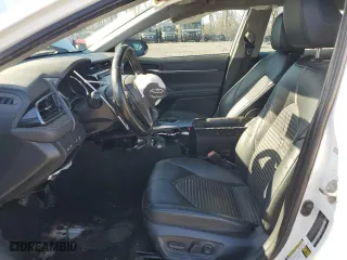 2019 Toyota Camry LE with VIN 4T1B11HK7KU797243, listed as a Copart auction lot 49969195 with 95,222 mi miles and Clean Title. Bid and sale history available at carsss.com. Image 7.