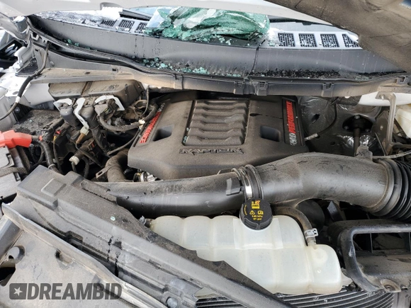 2024 Ford F-150 Raptor with VIN 1FTFW1RGXRFB06240, listed as a Copart auction lot 48020095 with Not Provided miles and Salvage Title. Bid and sale history available at DreamBid. Image 12.