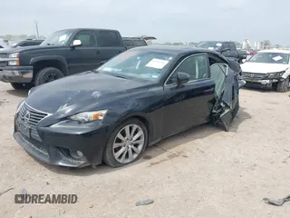 2014 Lexus IS 250 with VIN JTHBF1D20E5027586, listed as a IAAI auction lot 41924754 with 114,371 mi miles. Bid and sale history available at carsss.com. Image 17.