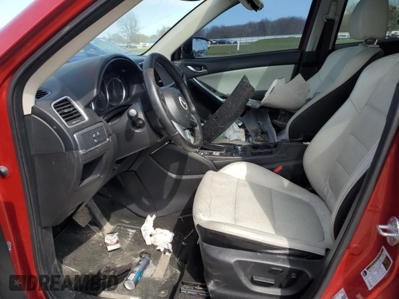 2016 Mazda CX-5 Grand Touring z VIN JM3KE2DY2G0705650, wystawiony jako Copart lot #53808365 z przebiegiem 123 611 mil mil oraz Szkoda całkowita • Salvage title. Historia ofert i sprzedaży dostępna na DreamBid. Obrazek 7.